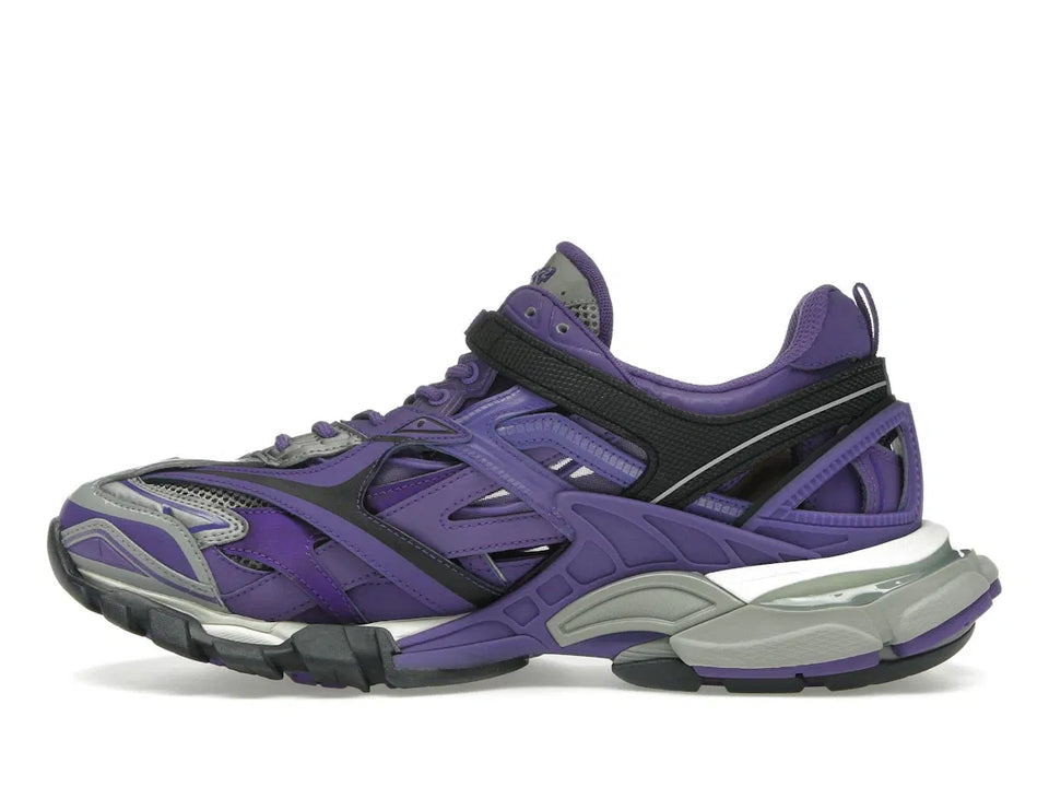 Balenciaga Track.2 Bicolour Violet