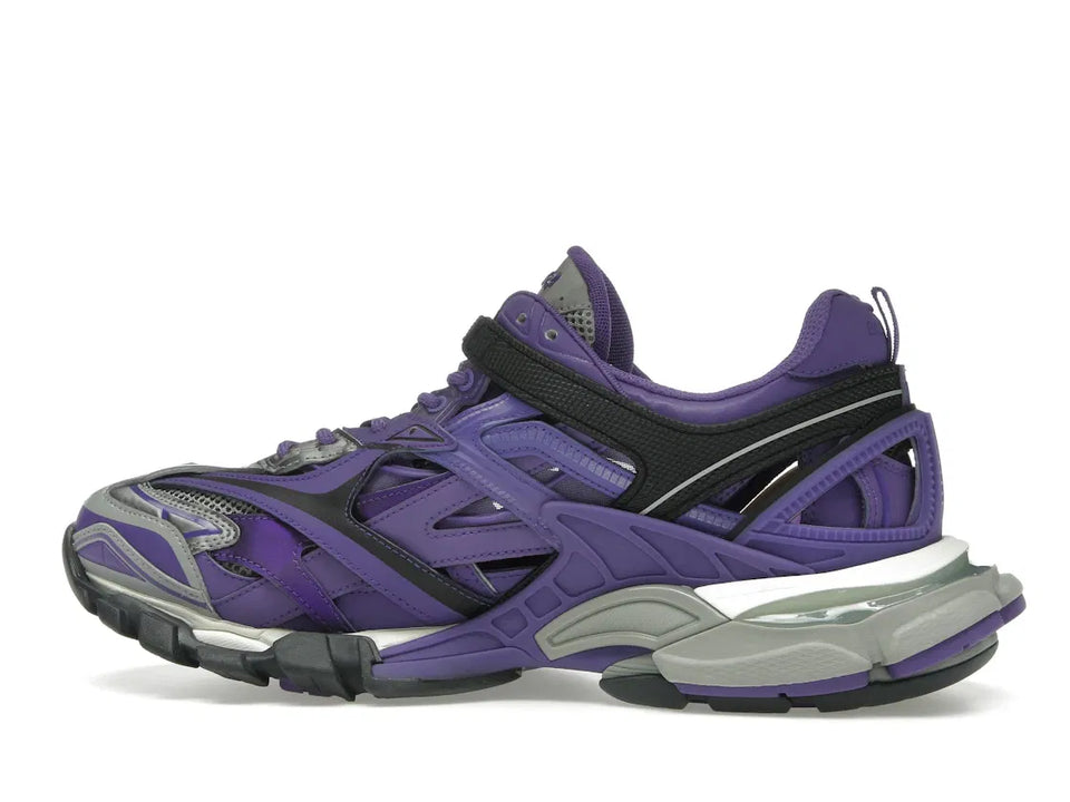 Balenciaga Track.2 Bicolour Violet