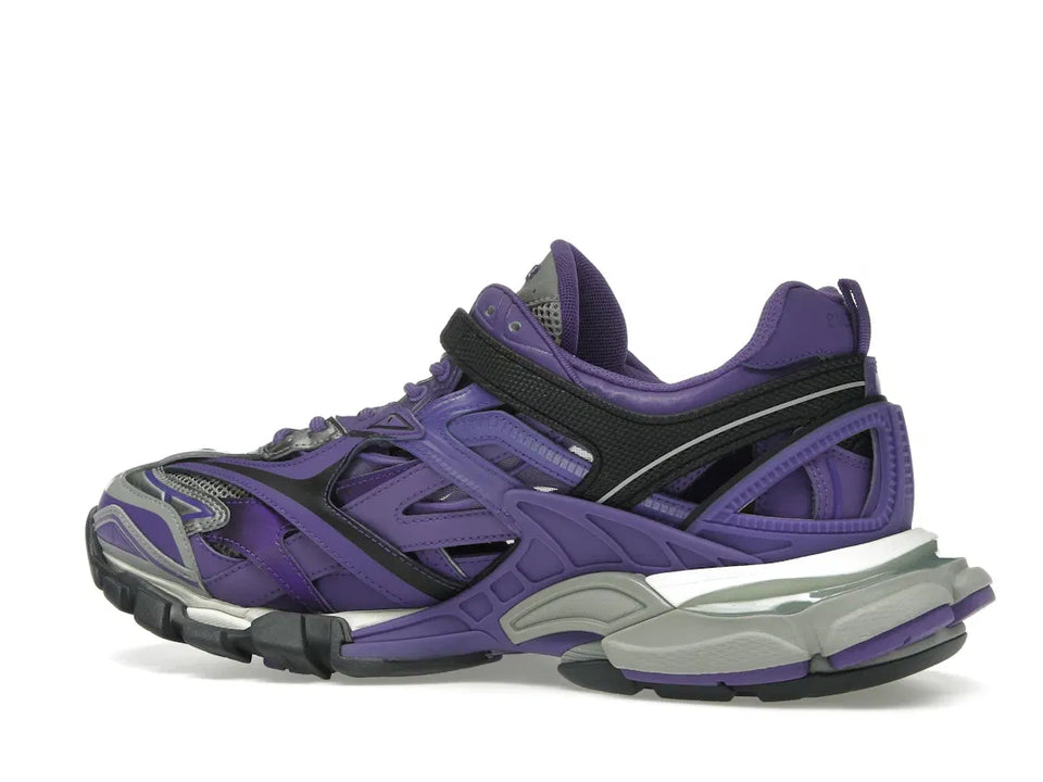 Balenciaga Track.2 Bicolour Violet