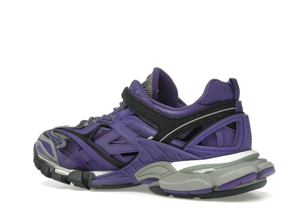 Balenciaga Track.2 Bicolour Violet