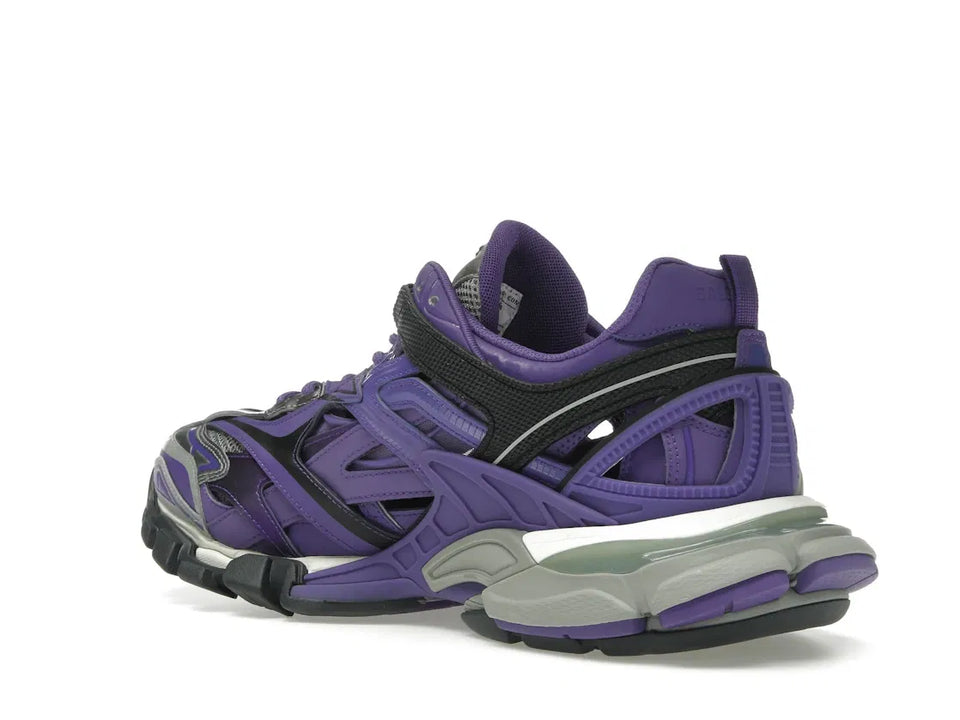 Balenciaga Track.2 Bicolour Violet