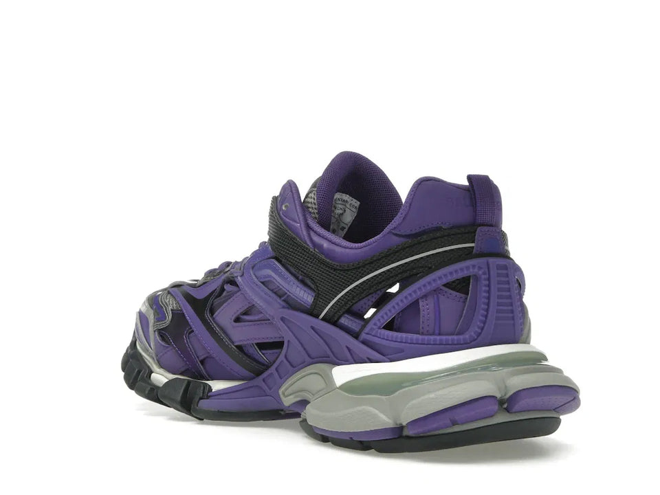 Balenciaga Track.2 Bicolour Violet