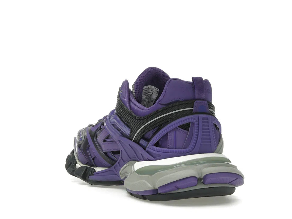 Balenciaga Track.2 Bicolour Violet