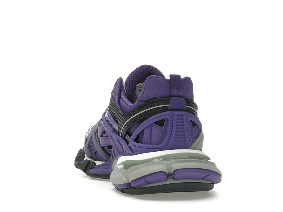 Balenciaga Track.2 Bicolour Violet