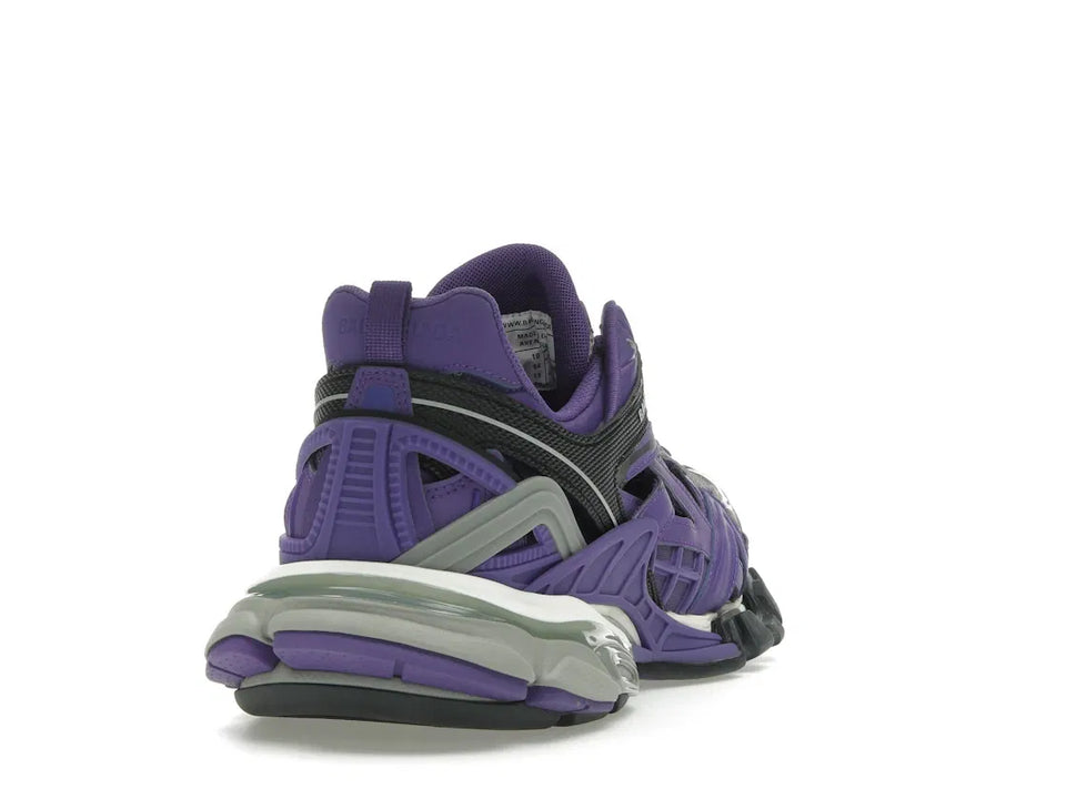 Balenciaga Track.2 Bicolour Violet