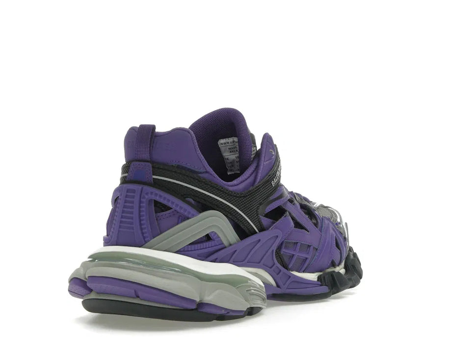 Balenciaga Track.2 Bicolour Violet