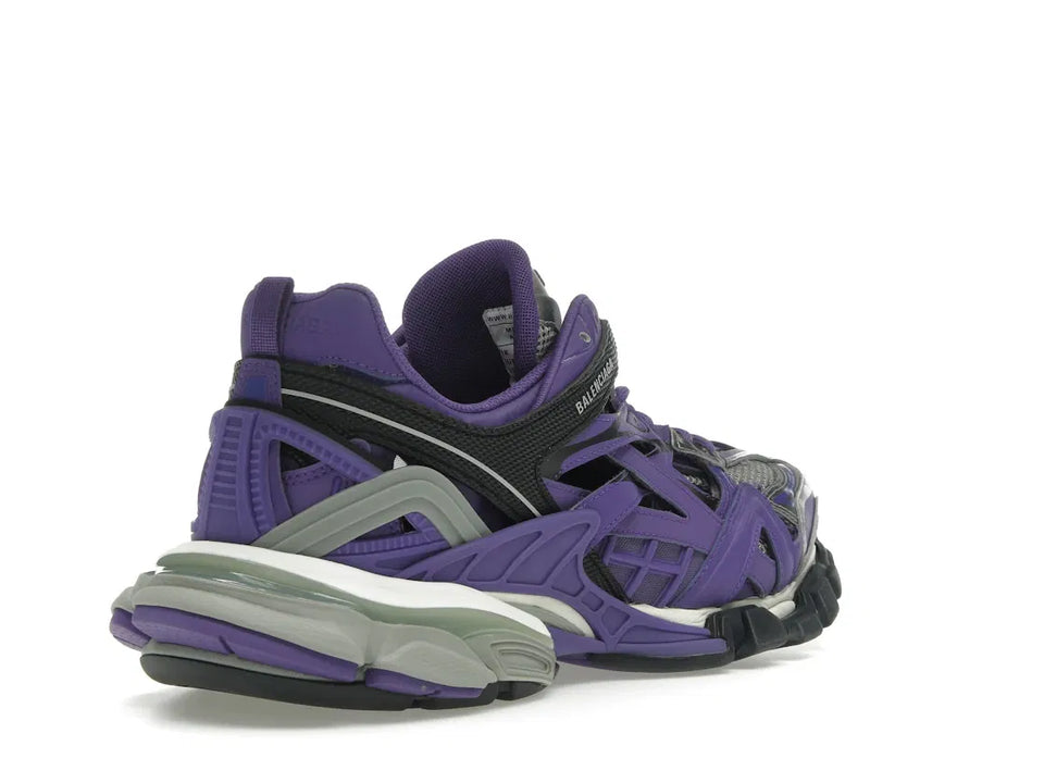 Balenciaga Track.2 Bicolour Violet