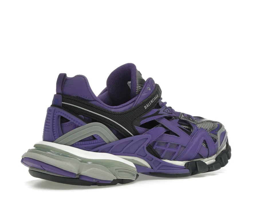 Balenciaga Track.2 Bicolour Violet