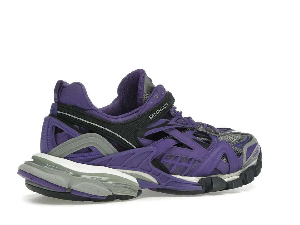 Balenciaga Track.2 Bicolour Violet