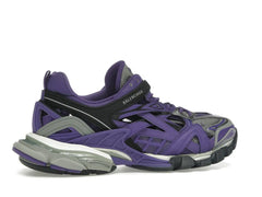 Balenciaga Track.2 Bicolour Violet