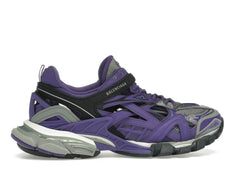 Balenciaga Track.2 Bicolour Violet