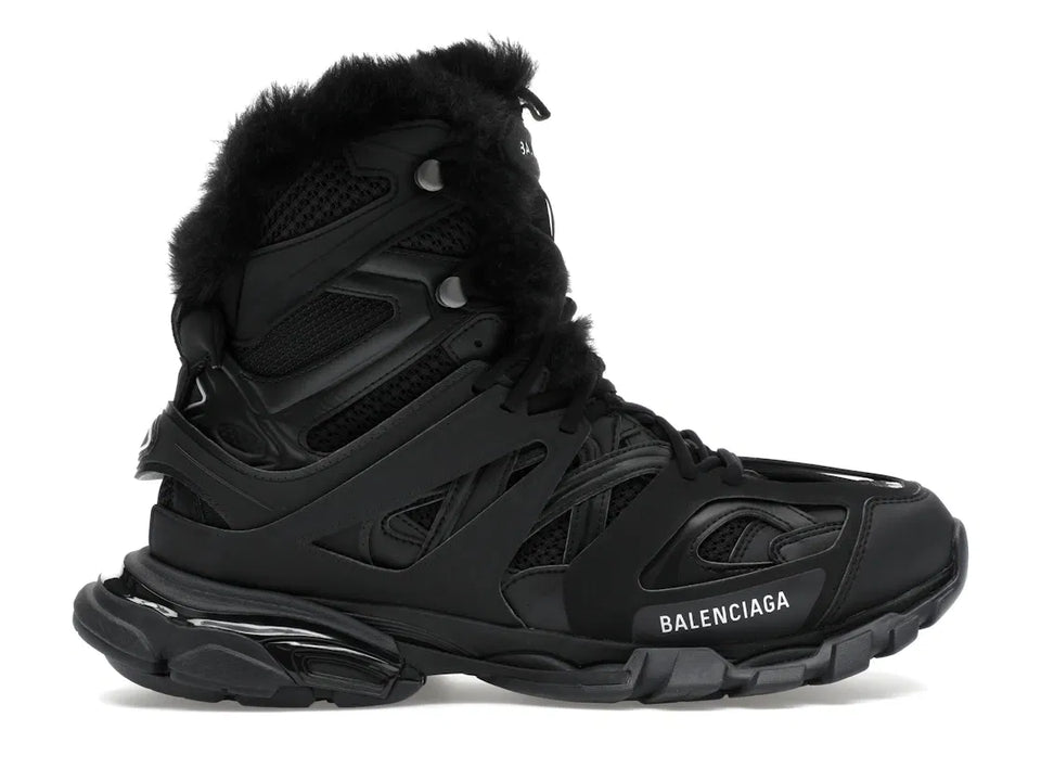 Balenciaga Track Hike Boots Black