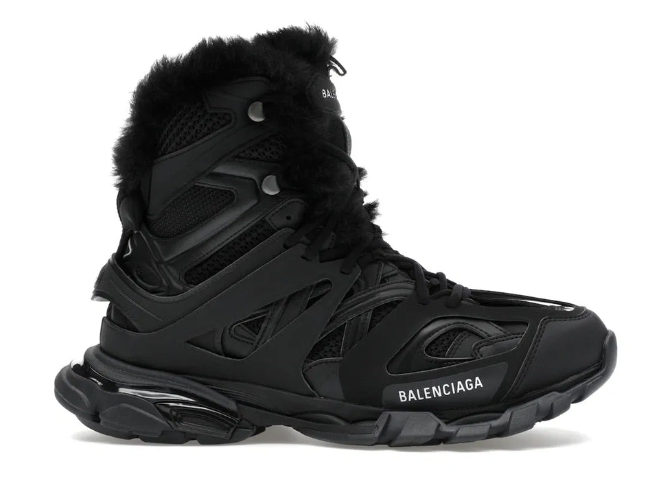 Balenciaga Track Hike Boots Black