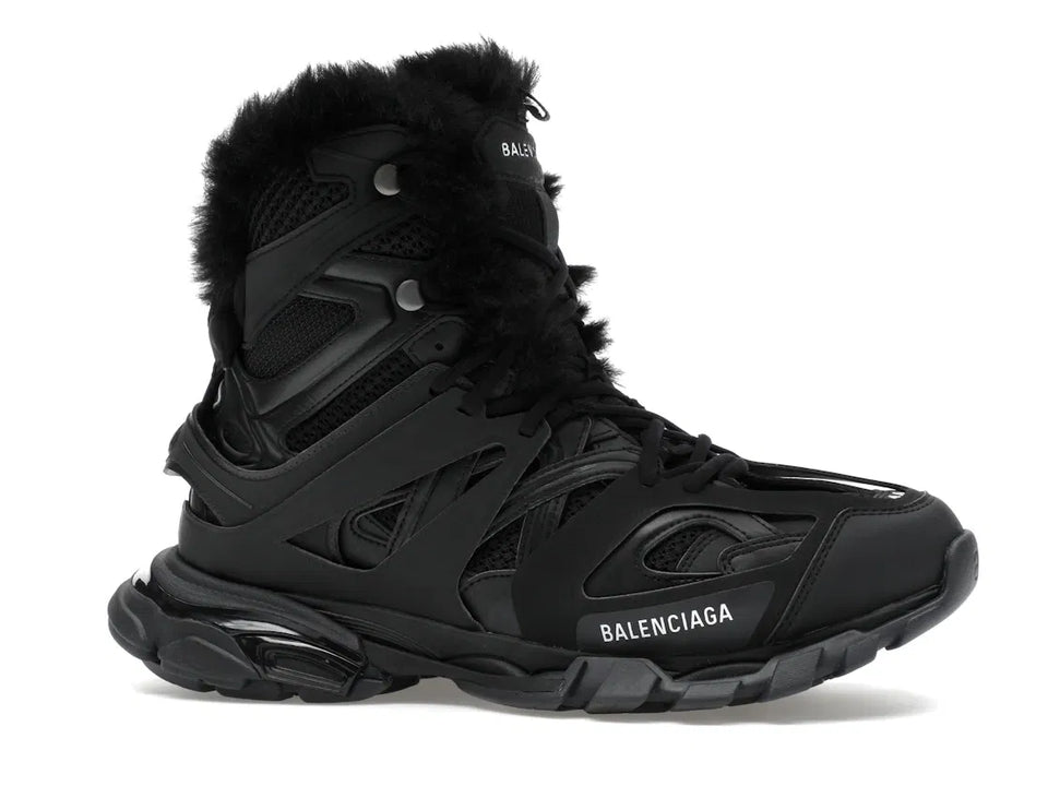 Balenciaga Track Hike Boots Black