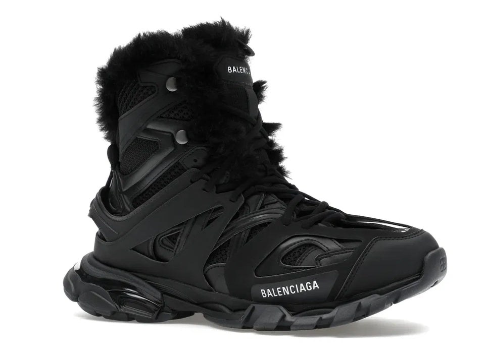 Balenciaga Track Hike Boots Black