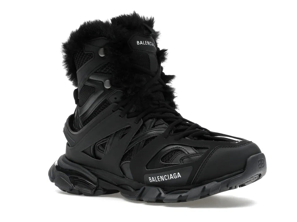 Balenciaga Track Hike Boots Black