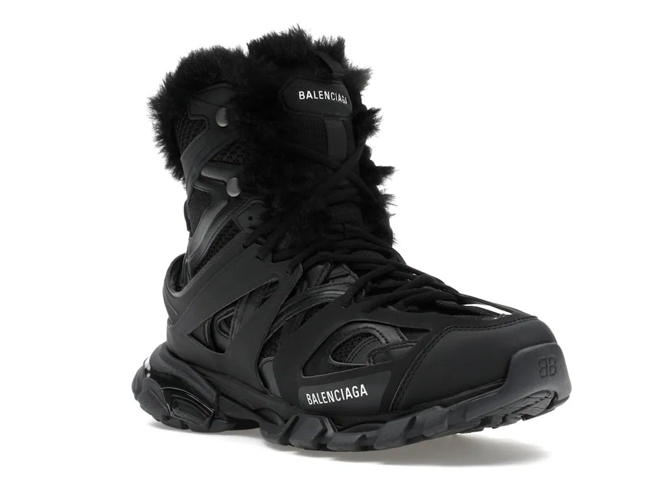 Balenciaga Track Hike Boots Black