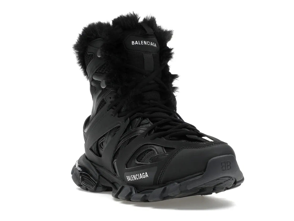 Balenciaga Track Hike Boots Black