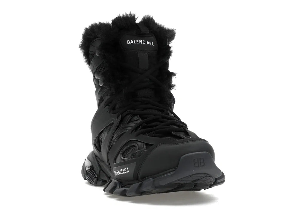Balenciaga Track Hike Boots Black