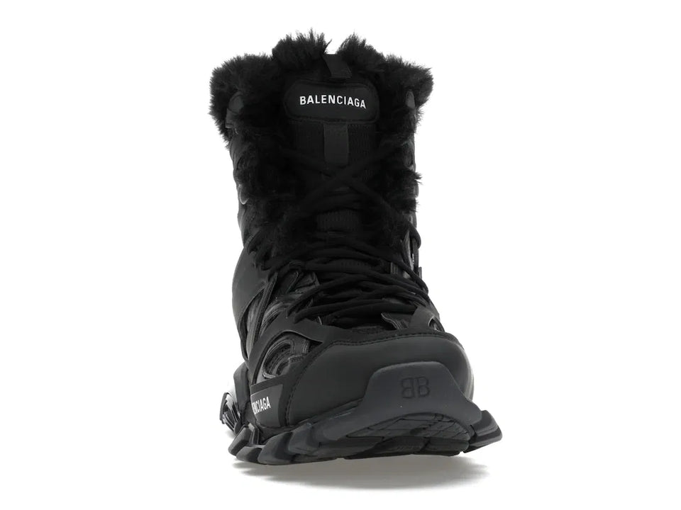 Balenciaga Track Hike Boots Black
