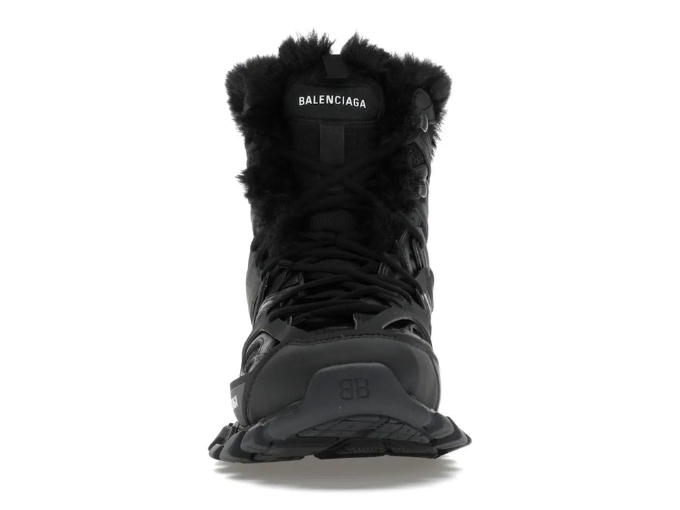 Balenciaga Track Hike Boots Black