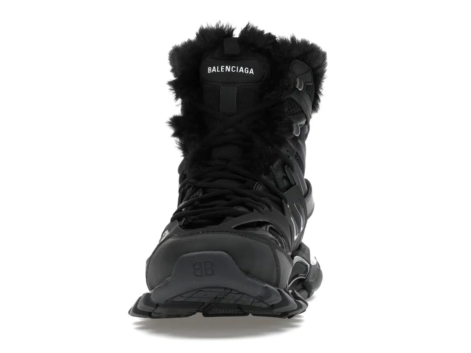 Balenciaga Track Hike Boots Black