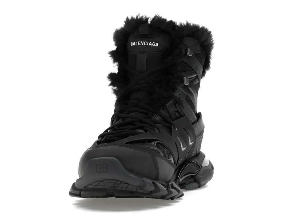 Balenciaga Track Hike Boots Black