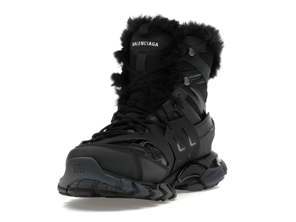 Balenciaga Track Hike Boots Black