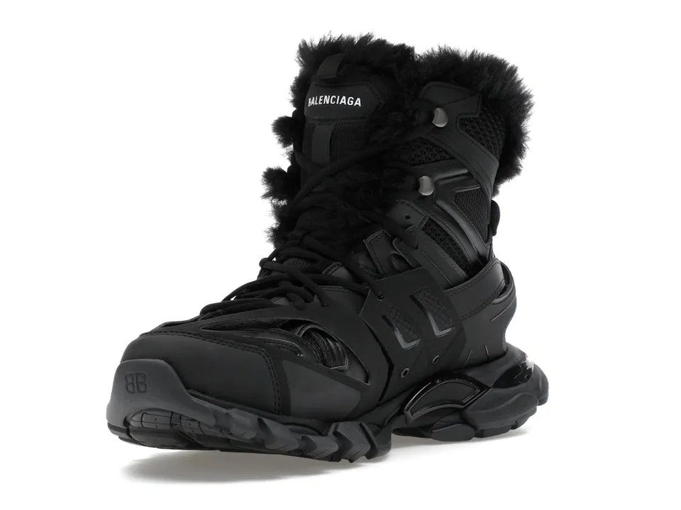 Balenciaga Track Hike Boots Black