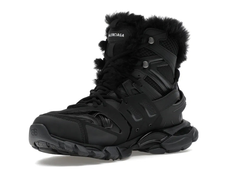 Balenciaga Track Hike Boots Black