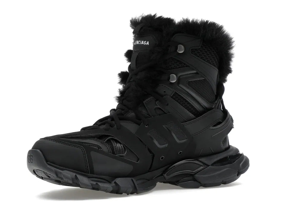 Balenciaga Track Hike Boots Black