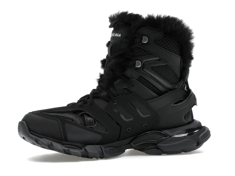 Balenciaga Track Hike Boots Black