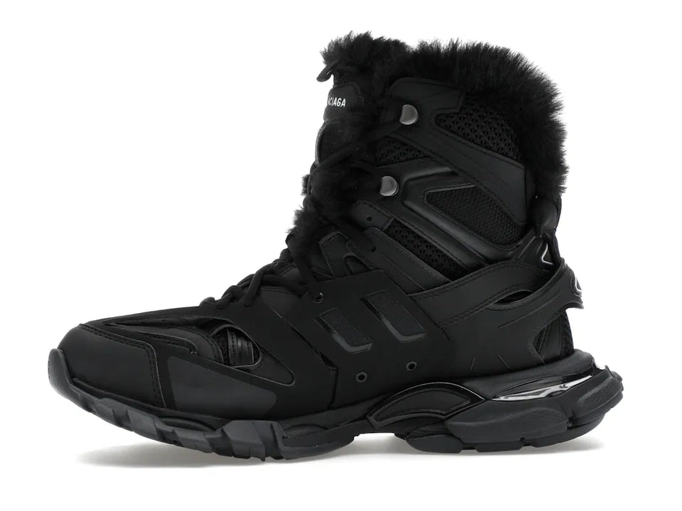 Balenciaga Track Hike Boots Black