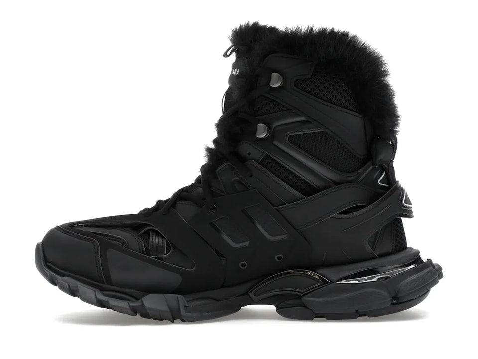 Balenciaga Track Hike Boots Black