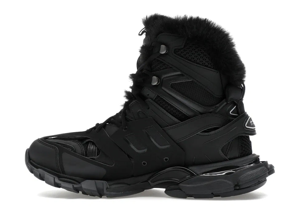 Balenciaga Track Hike Boots Black