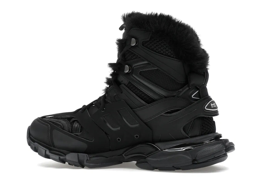 Balenciaga Track Hike Boots Black