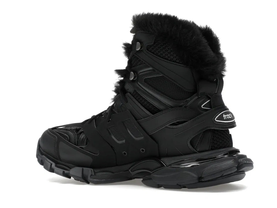 Balenciaga Track Hike Boots Black