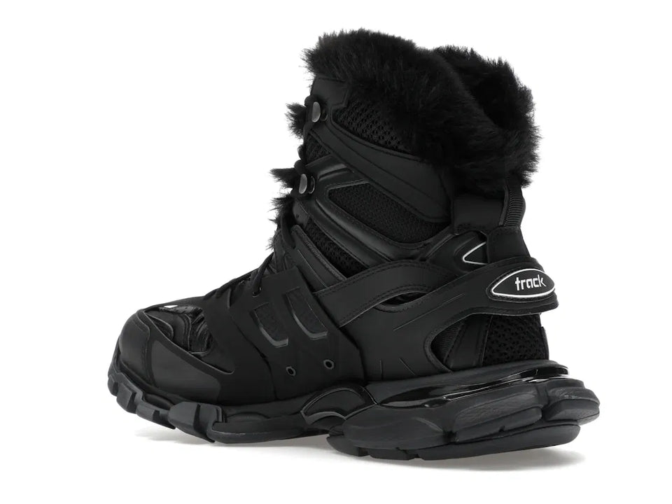 Balenciaga Track Hike Boots Black