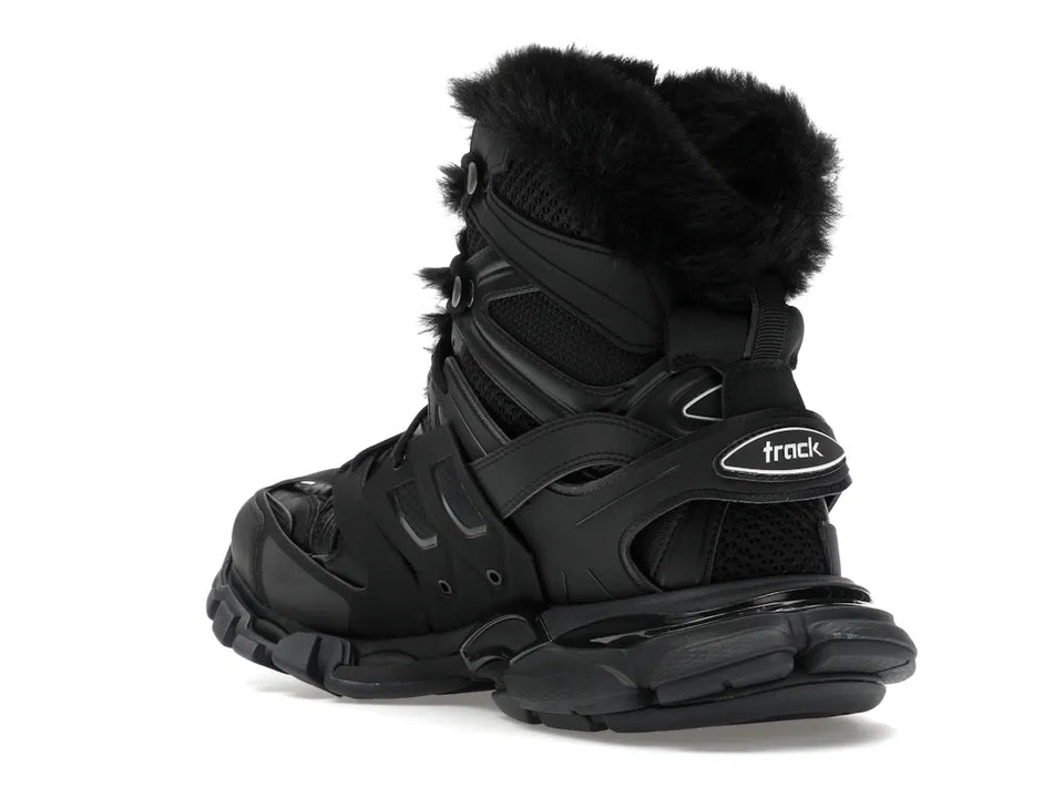 Balenciaga Track Hike Boots Black