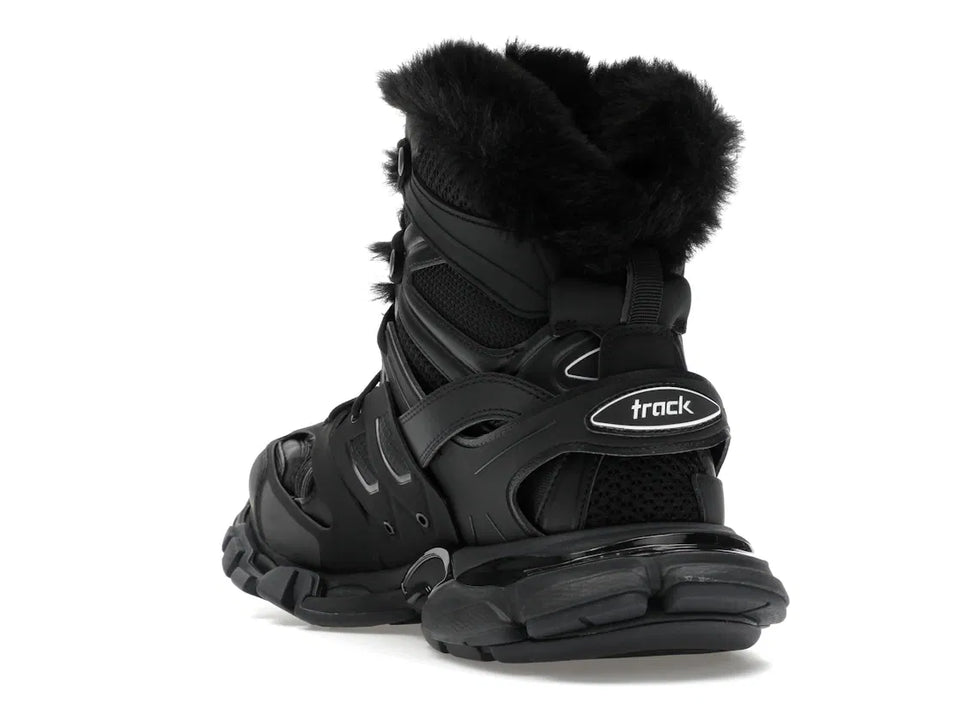 Balenciaga Track Hike Boots Black
