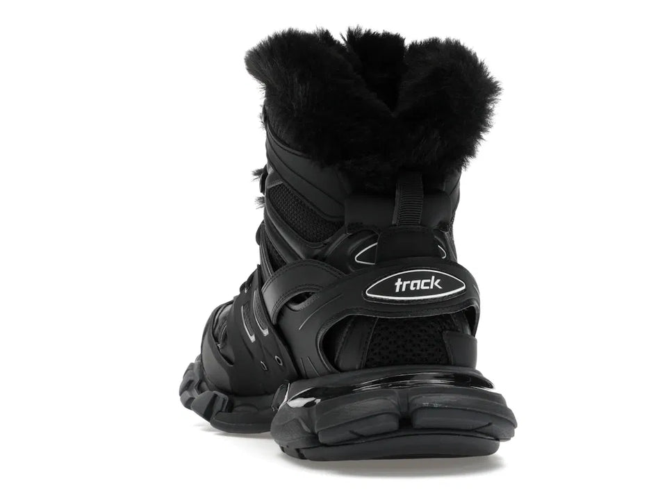 Balenciaga Track Hike Boots Black