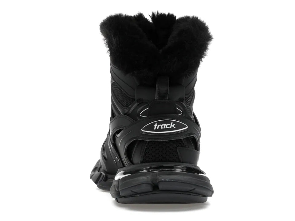Balenciaga Track Hike Boots Black