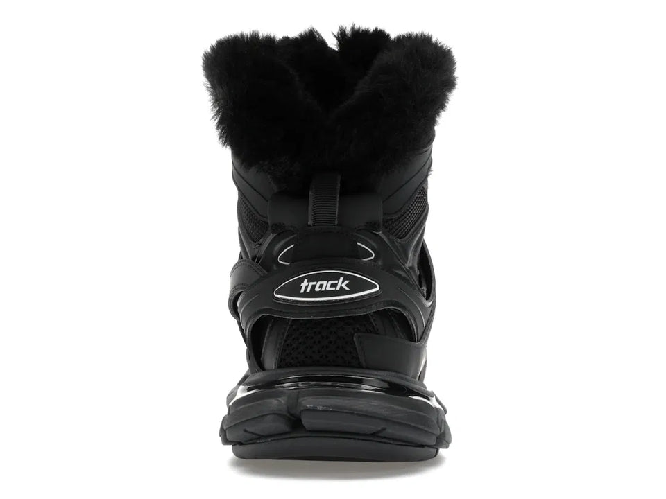 Balenciaga Track Hike Boots Black