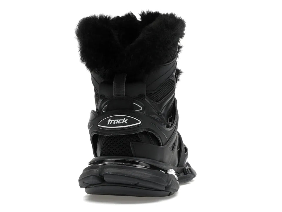 Balenciaga Track Hike Boots Black