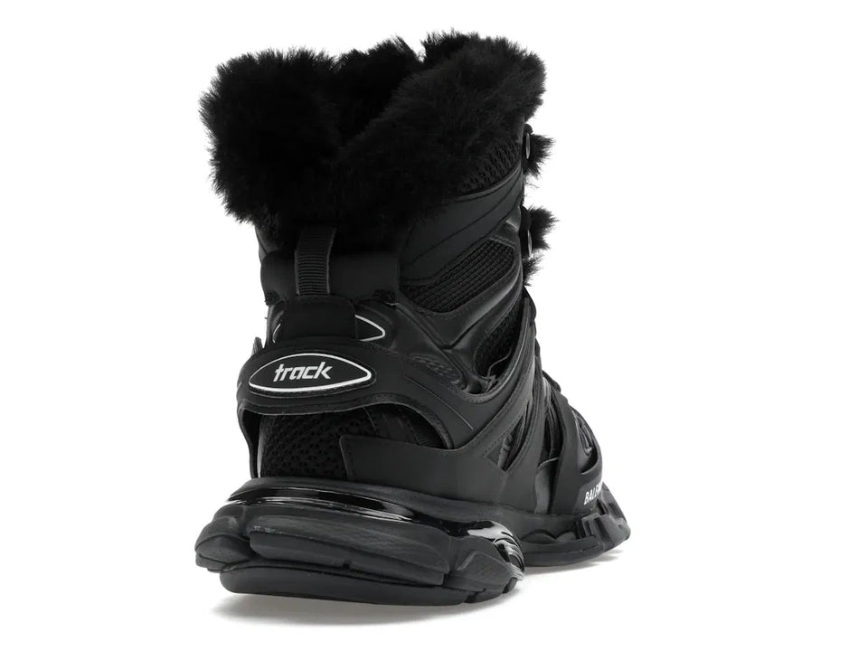 Balenciaga Track Hike Boots Black