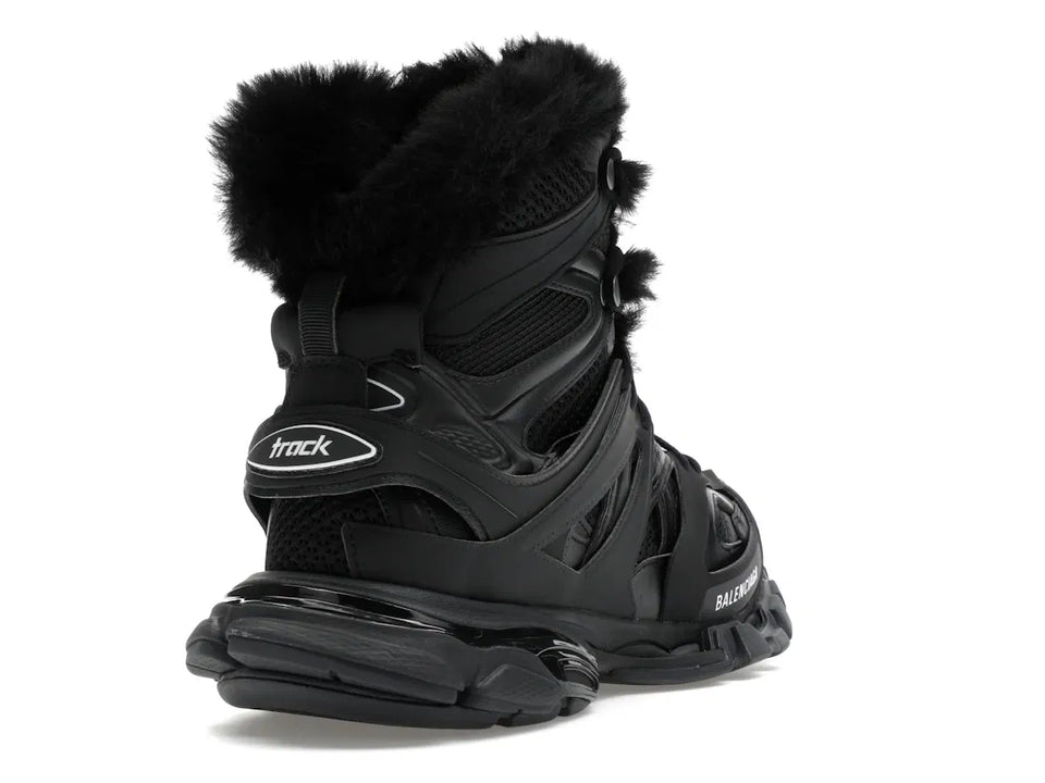 Balenciaga Track Hike Boots Black