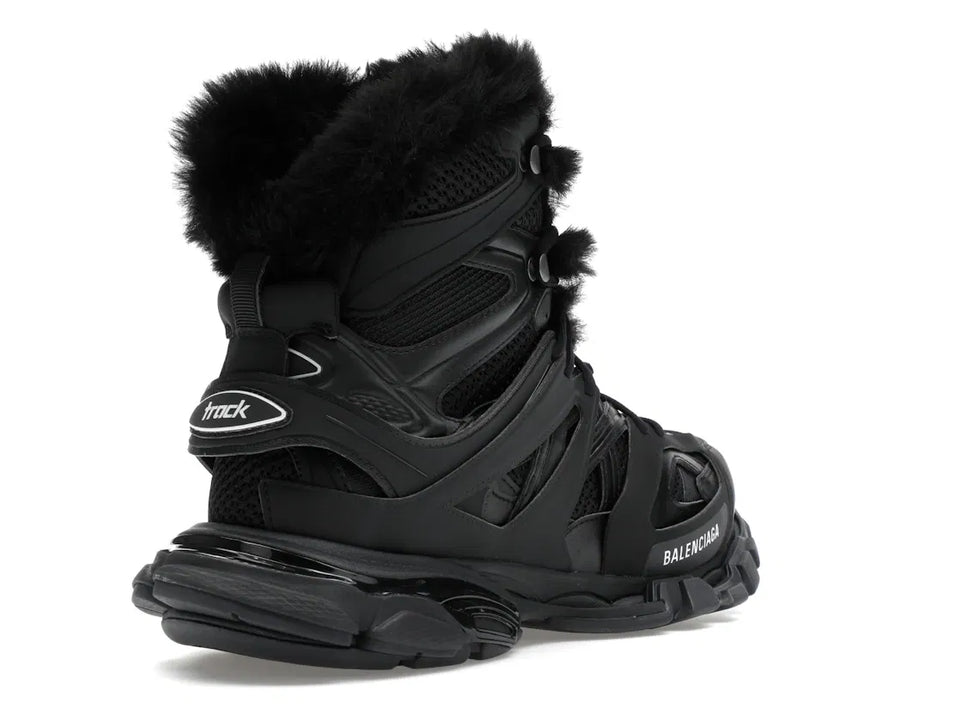 Balenciaga Track Hike Boots Black