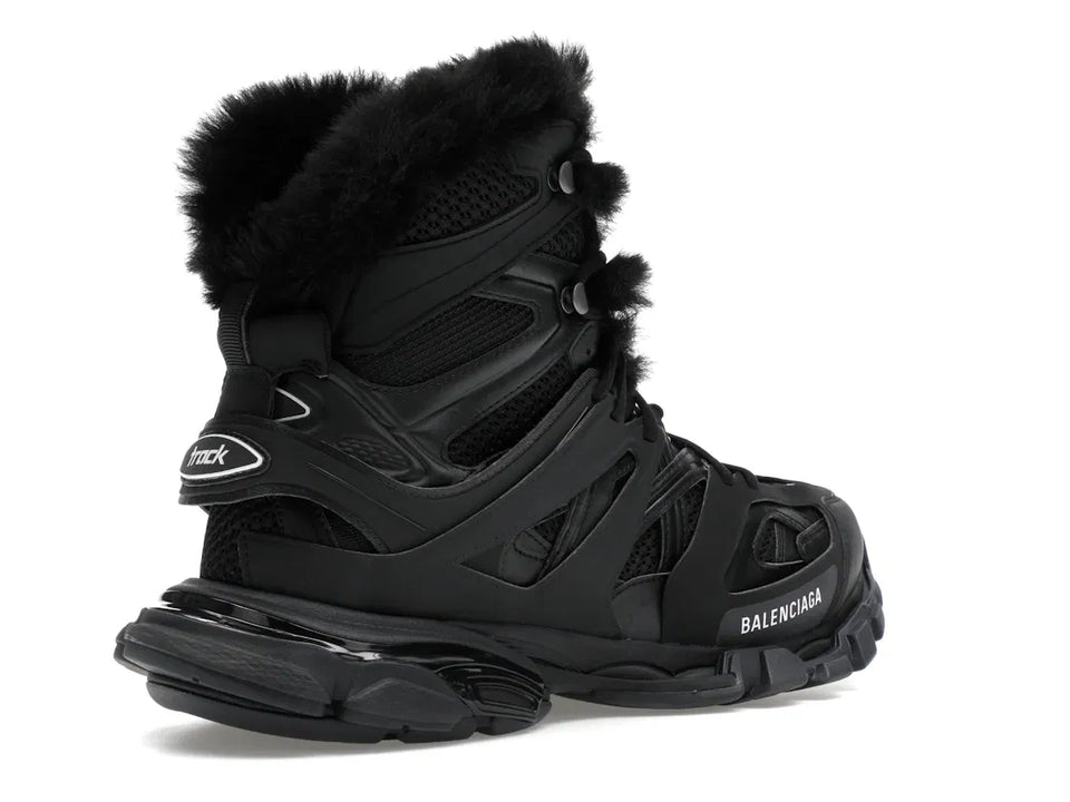 Balenciaga Track Hike Boots Black