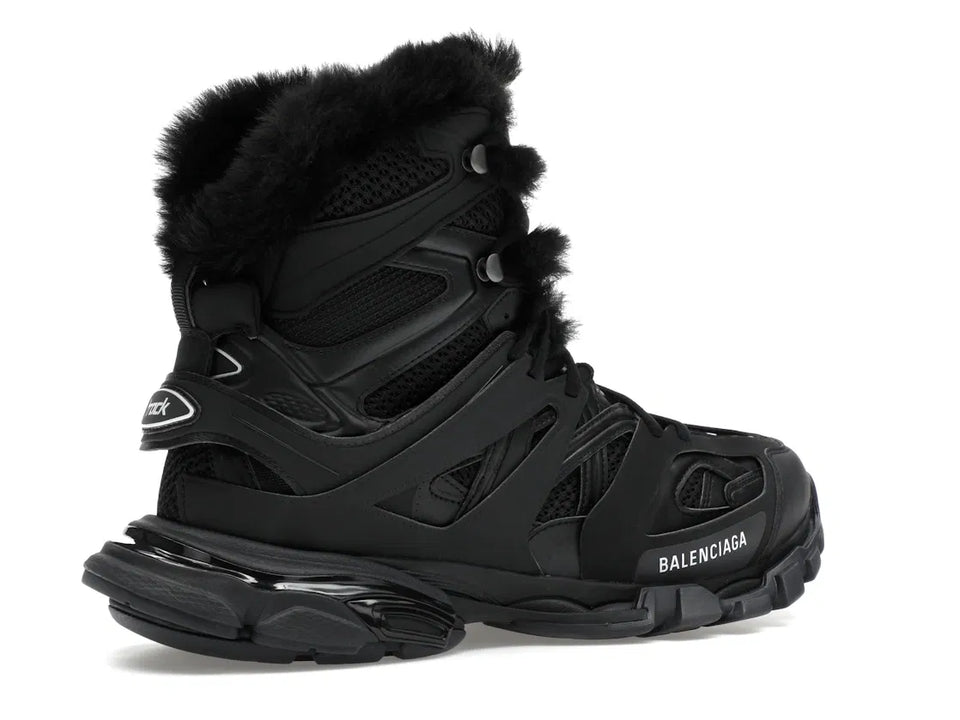 Balenciaga Track Hike Boots Black