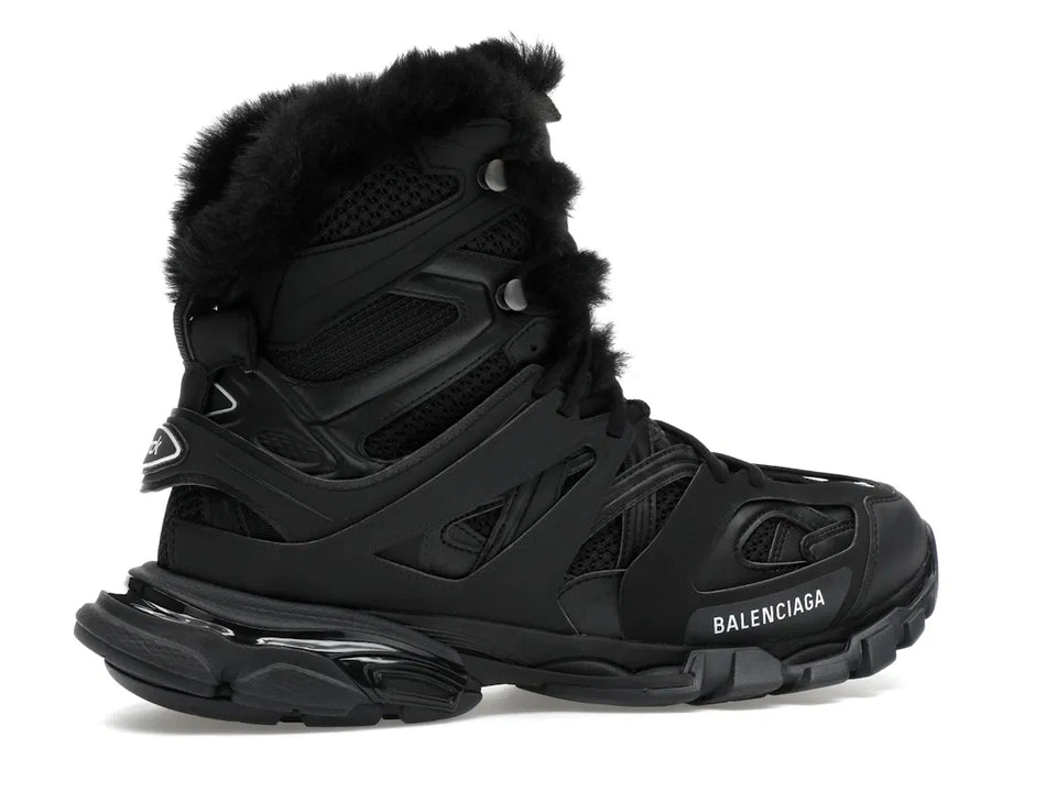 Balenciaga Track Hike Boots Black